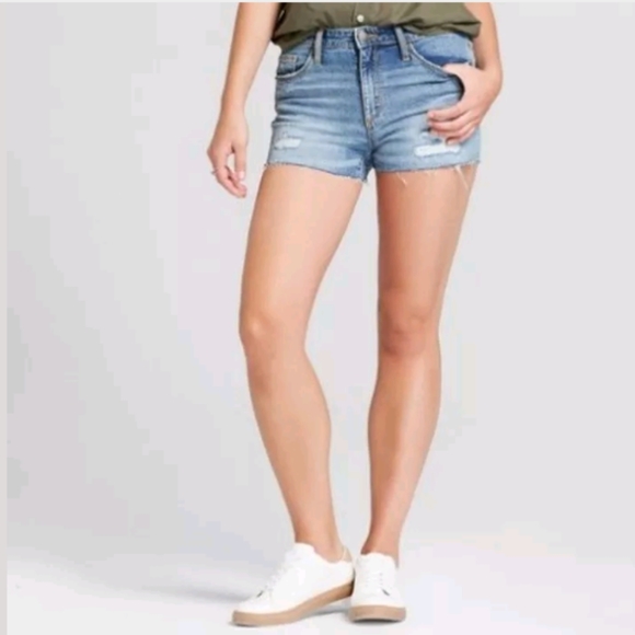 Universal Thread Shortie Shorts High 
